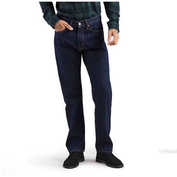 Levi's Other - Levi Strauss 505 Cotton Denim Jeans Size 32 x 30